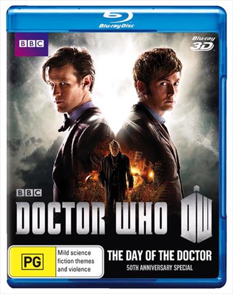 Doctor Who - The Day Of The Doctor - 50th Anniversary Special Edition  3D Blu-ray/Product Detail/Sci-Fi