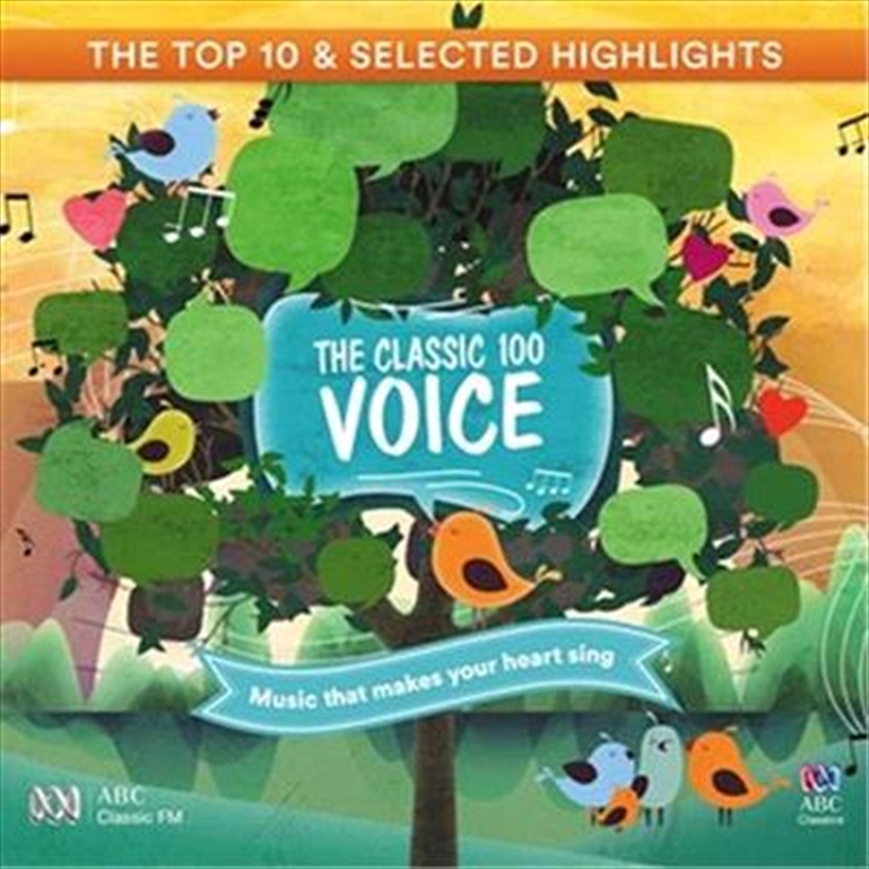 Classic 100 Voice: Top 10 And Selected Highlights/Product Detail/Compilation