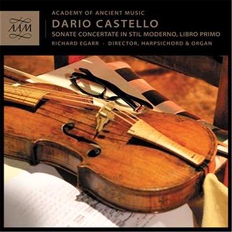 Dario Castello: Sonate Concert/Product Detail/Classical