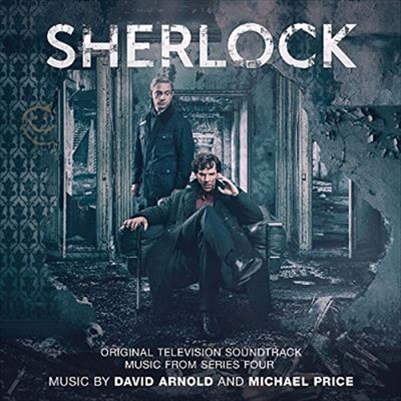 Sherlock 4/Product Detail/Soundtrack