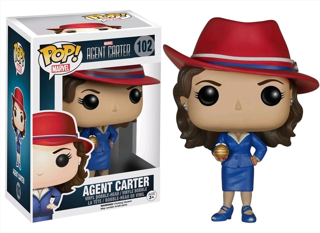 Agent Carter (Gold Orb)/Product Detail/TV