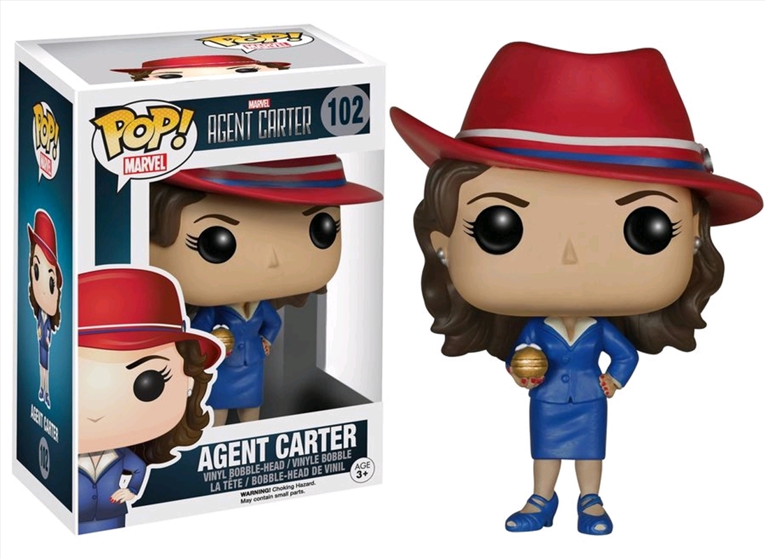 Agent Carter (Gold Orb)/Product Detail/TV