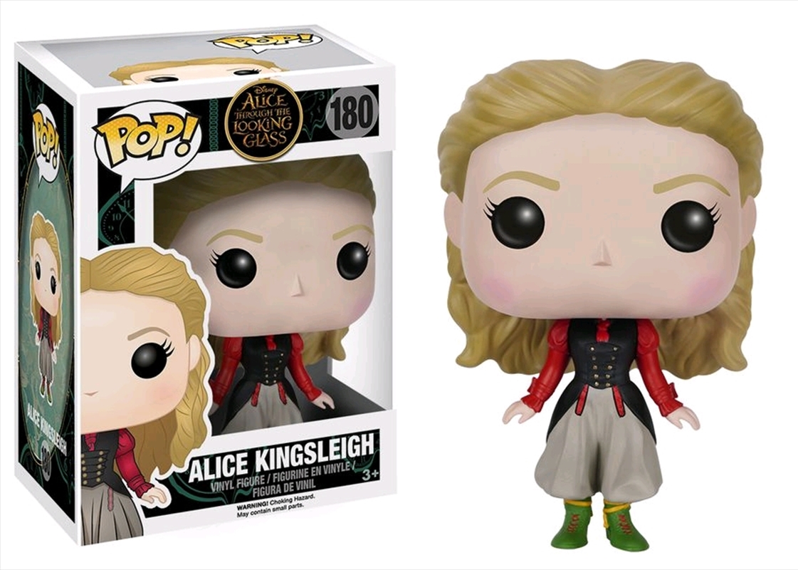 Alice Through the Looking Glass - Alice Kingsleigh Pop! Vinyl/Product Detail/Movies