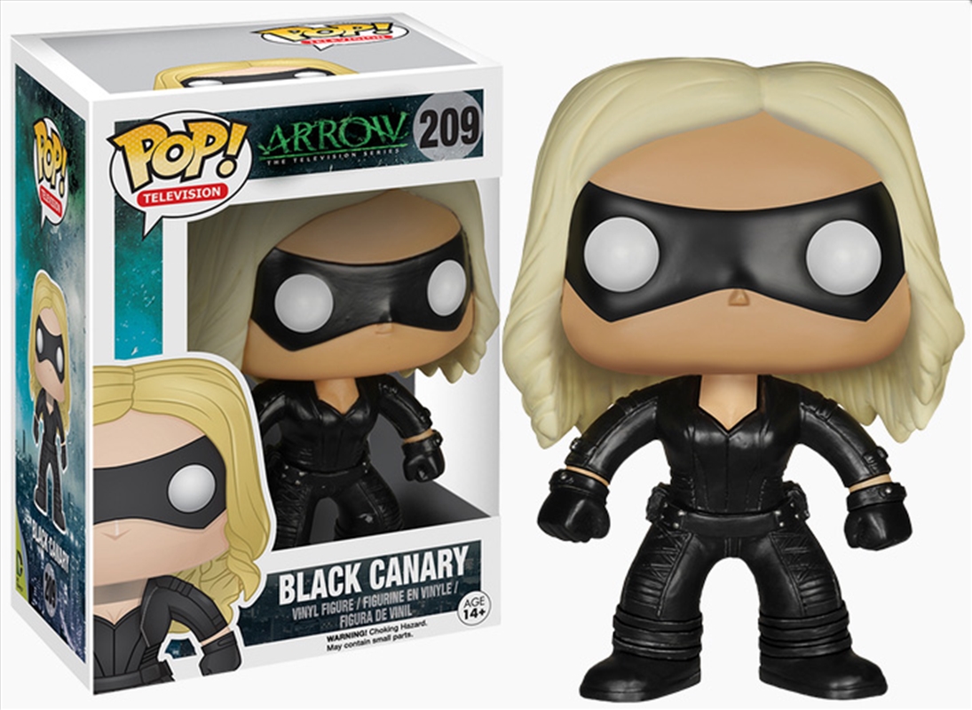 Black Canary/Product Detail/TV