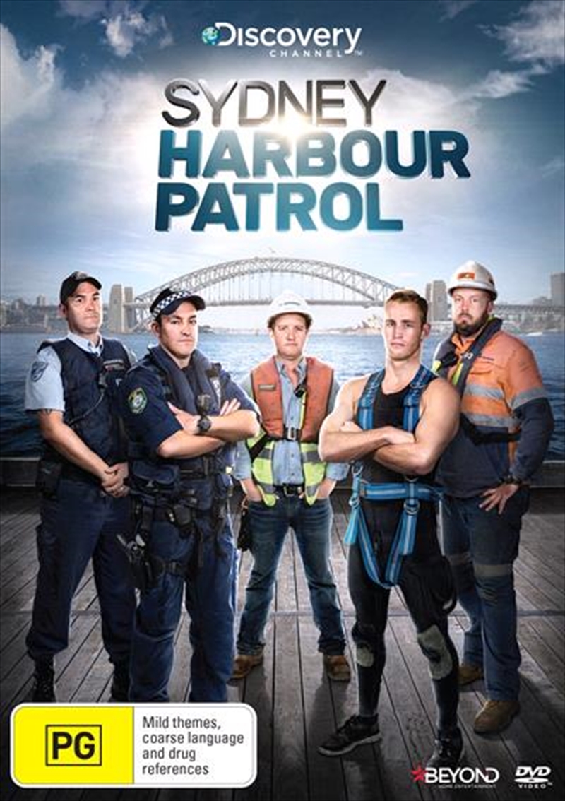 Sydney Harbour Patrol/Product Detail/Reality/Lifestyle