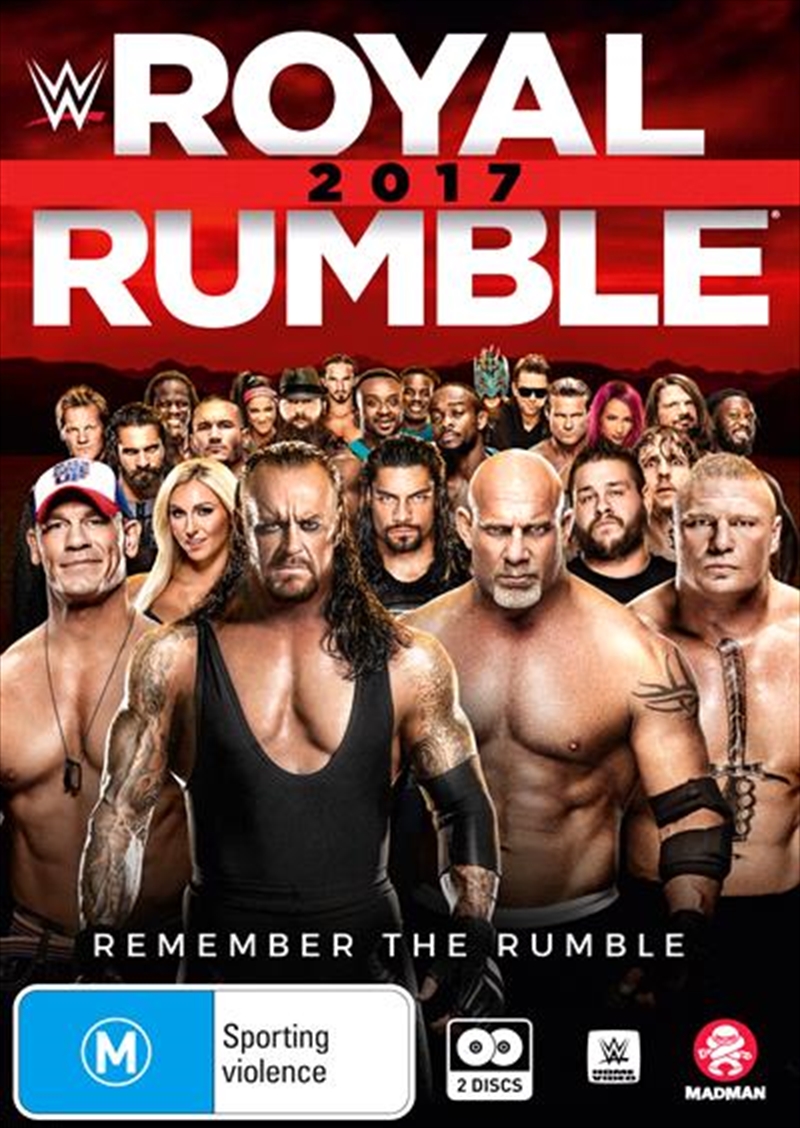 WWE - Royal Rumble 2017/Product Detail/Sport