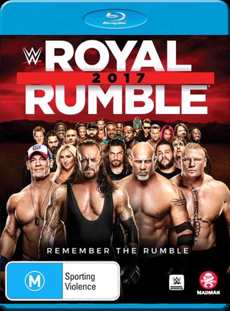 WWE - Royal Rumble 2017/Product Detail/Sport