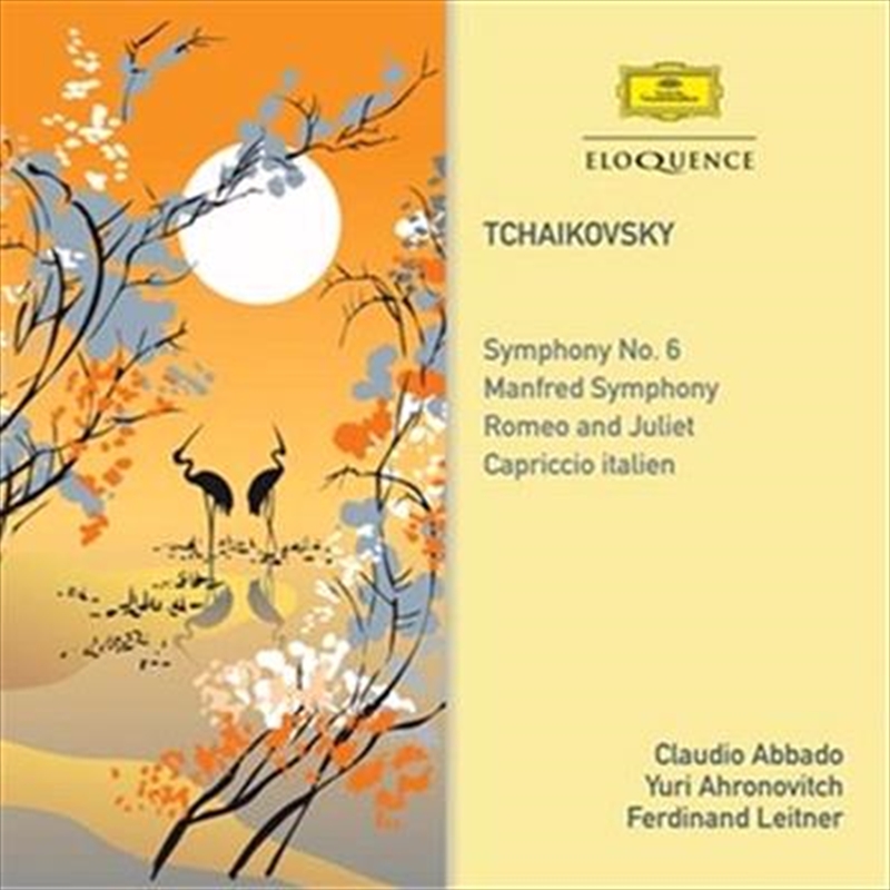 Tchaikovsky: Symphony No6 / Manfred Symphony/Product Detail/Classical