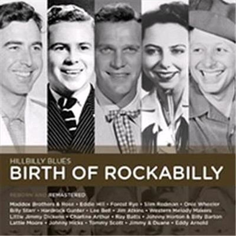 Hillbilly Blues: Birth Of Rockabilly/Product Detail/Compilation