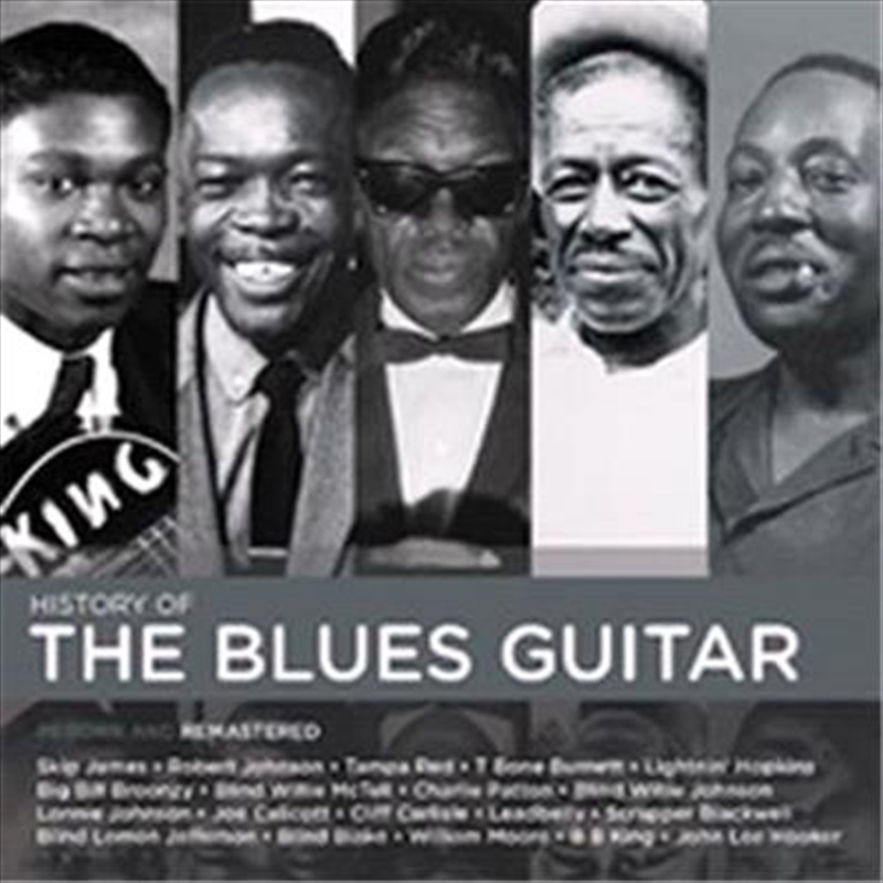 History Of The Blues Guitar/Product Detail/Compilation
