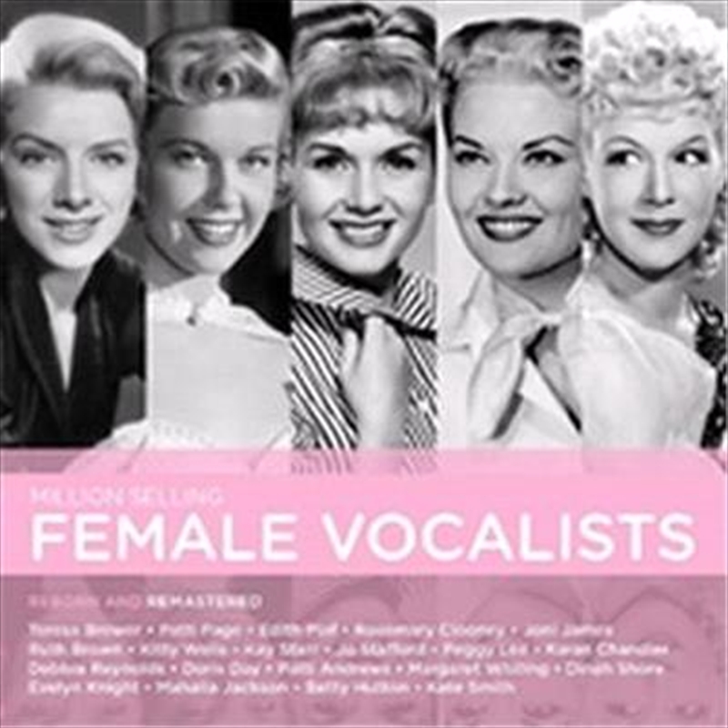 Million Selling Female Vocalists/Product Detail/Compilation