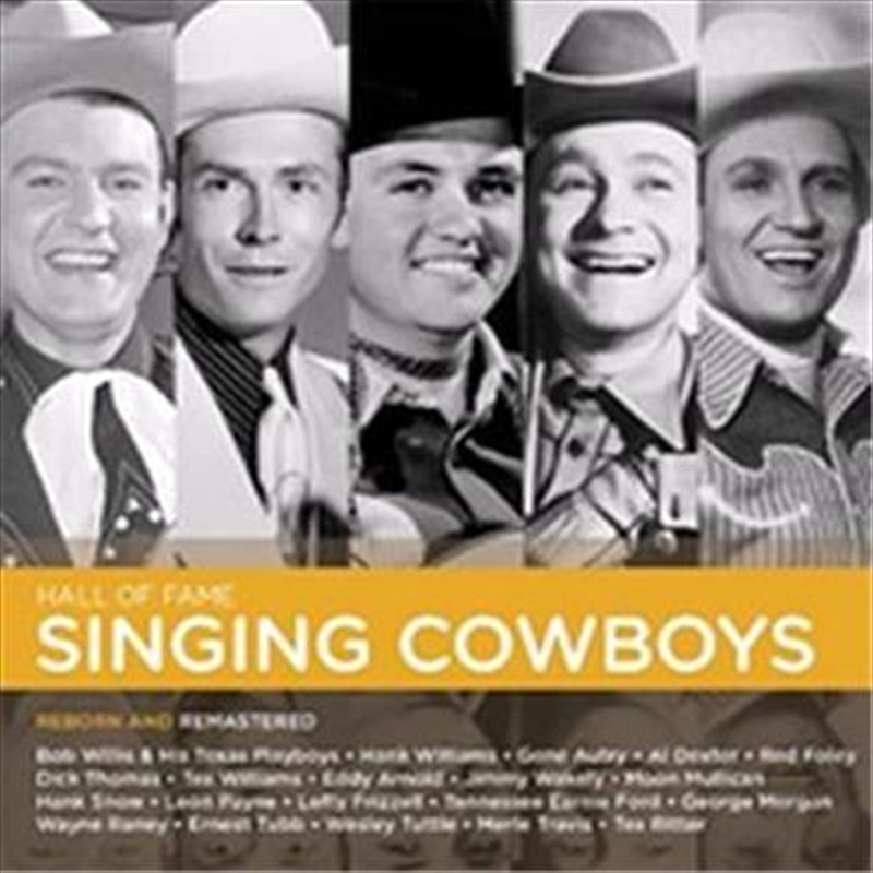 Singing Cowboys/Product Detail/Compilation