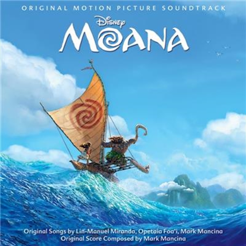Moana/Product Detail/Soundtrack