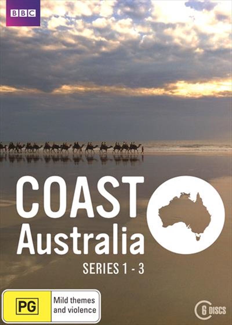 Coast Australia - Series 1-3  Boxset/Product Detail/ABC/BBC