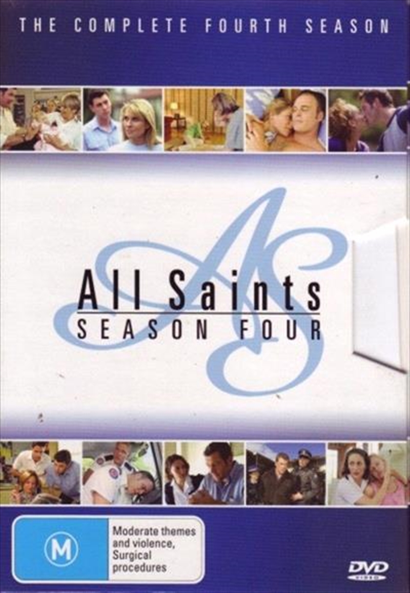 All Saints - Season 4  Boxset/Product Detail/Drama