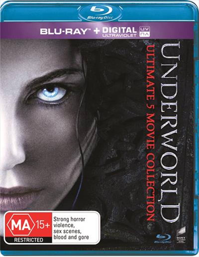 Underworld  UV - Ultimate 5 Movie Collection/Product Detail/Horror