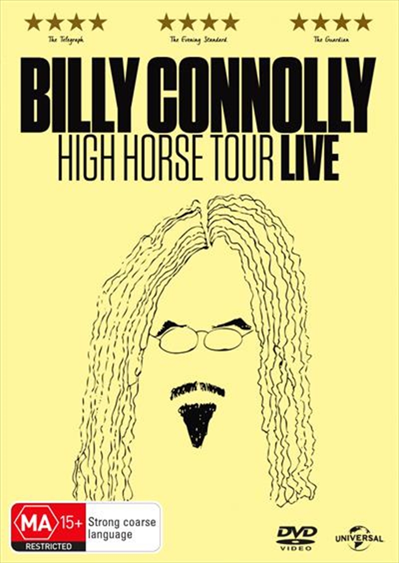 Billy Connolly - High Horse Tour Live/Product Detail/Standup Comedy
