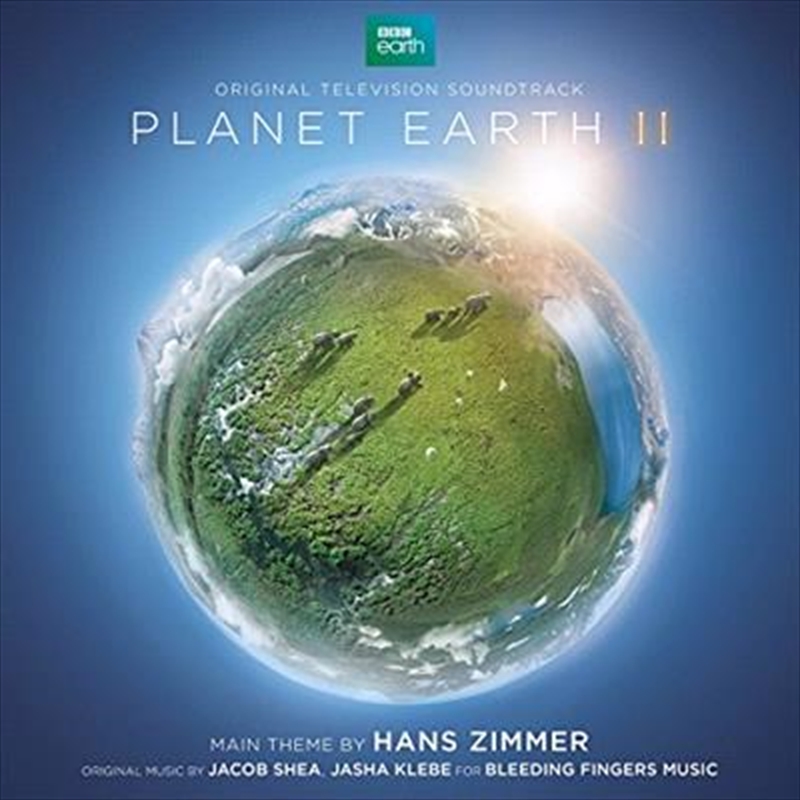 Planet Earth 2/Product Detail/Soundtrack