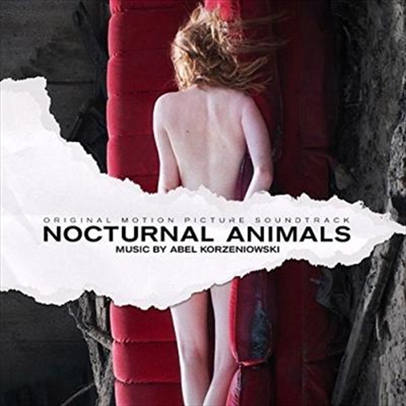 Nocturnal Animals/Product Detail/Soundtrack