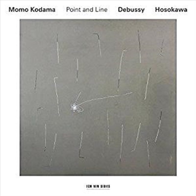 Debussy: Hosokawa: Point & Line/Product Detail/Classical