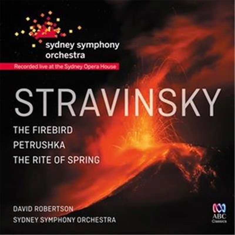 Stravinsky: Firebird/ Petrushka/Rite Of Spring/Product Detail/Classical