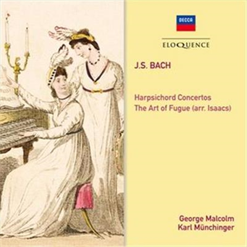 Bach The Art Of Fugue: Harpsichord Concertos Nos 1 & 2/Product Detail/Classical