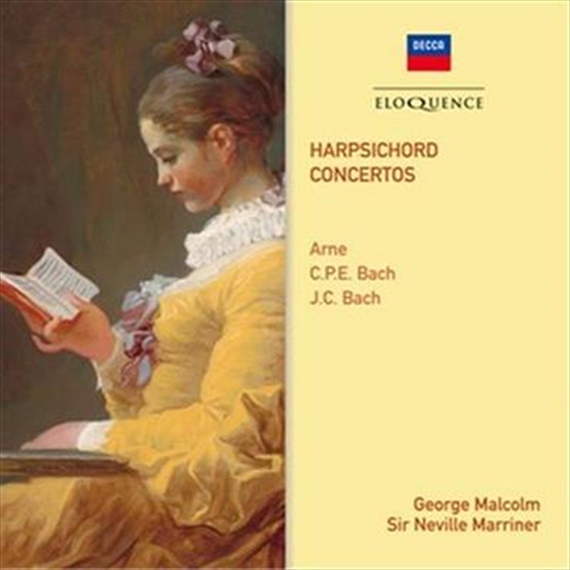 Harpsichord Concertos/Product Detail/Classical