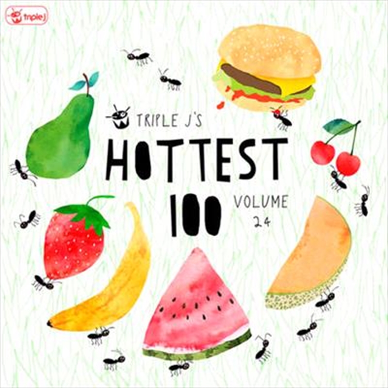 Triple J Hottest 100 Vol 24 - Limited Edition | CD