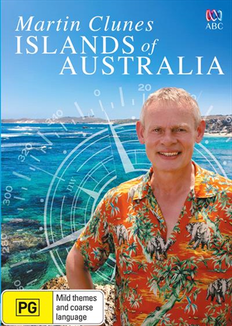 Martin Clunes - Islands Of Australia/Product Detail/Documentary