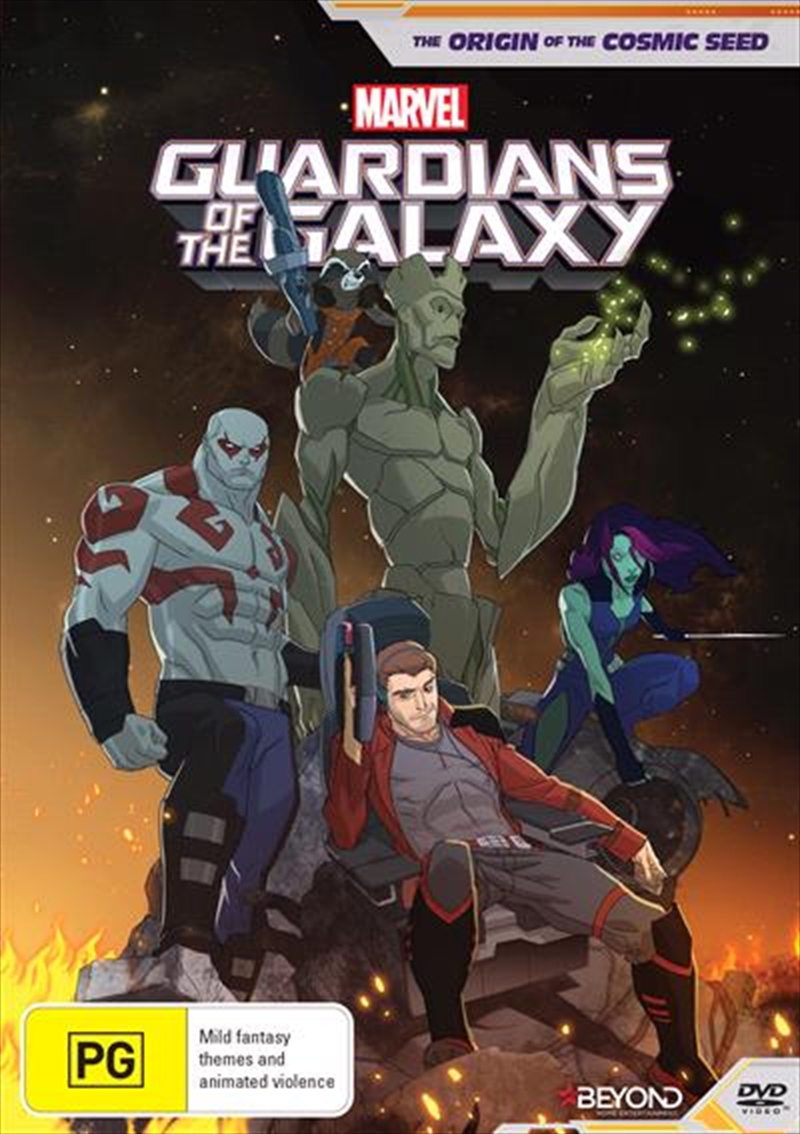 Guardians Of The Galaxy - The Origin Of The Cosmic Seed/Product Detail/Animated