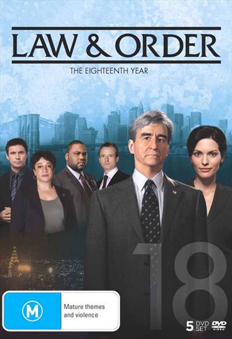Law And Order - Season 18/Product Detail/Drama