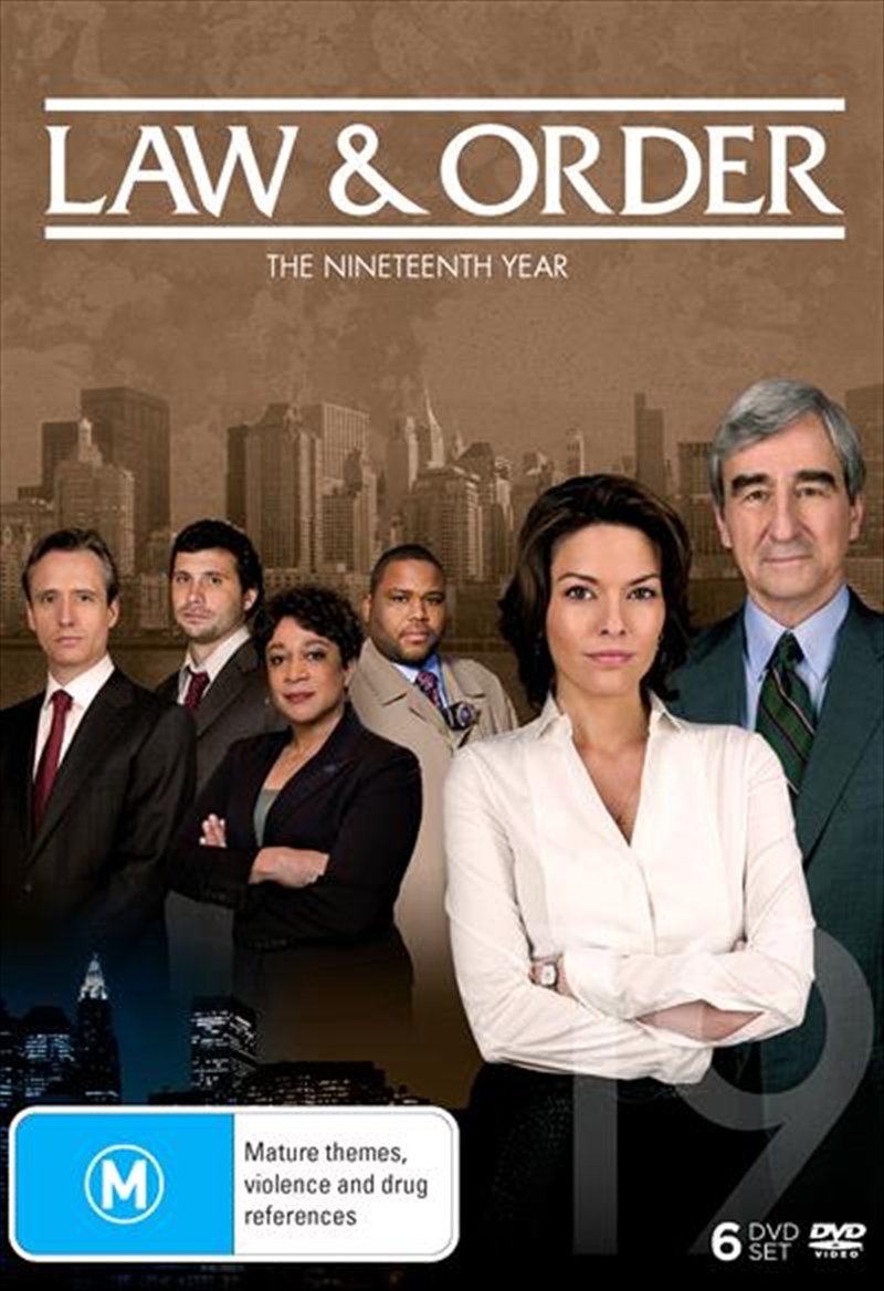 Law And Order - Season 19/Product Detail/Drama