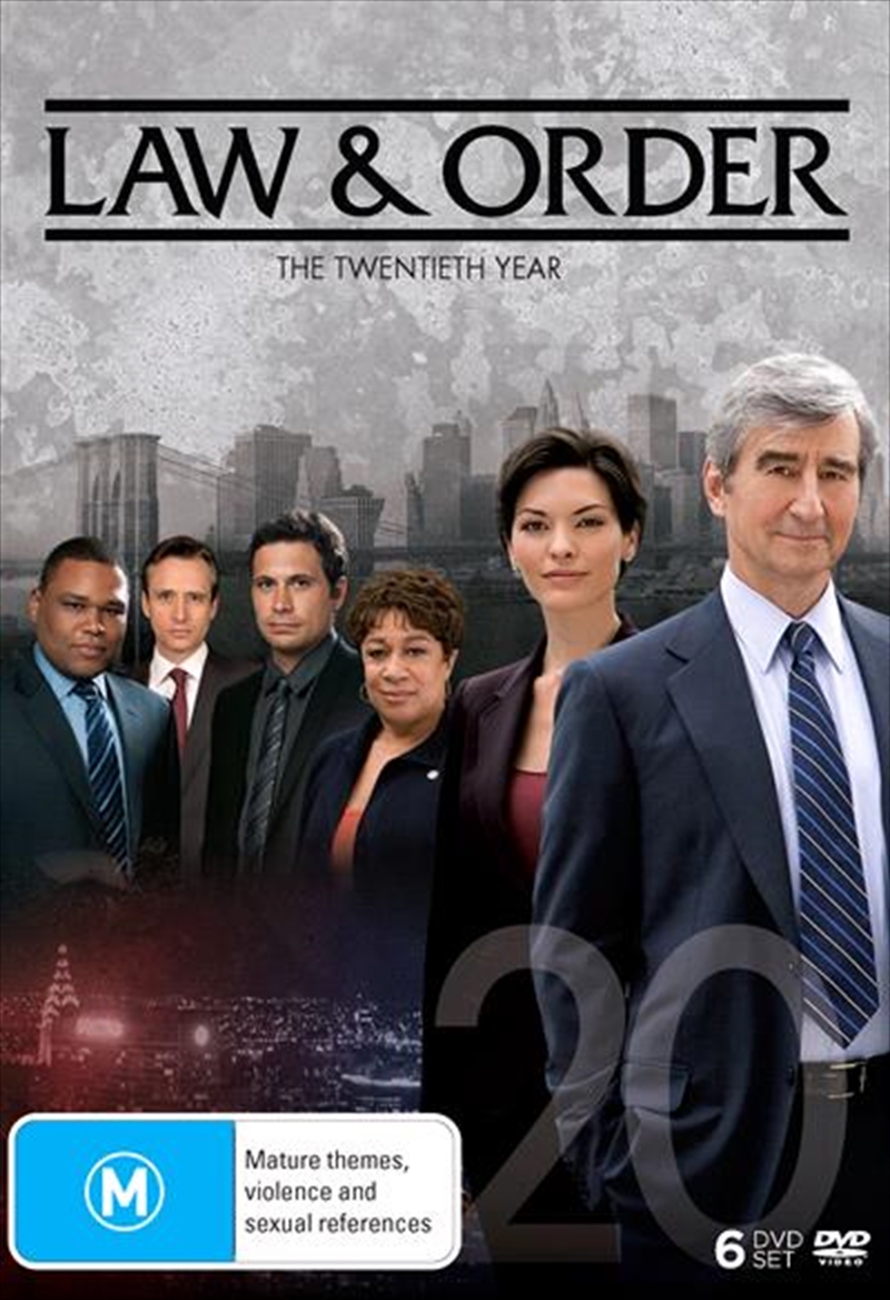 Buy Law And Order - Season 20 on DVD | Sanity Online