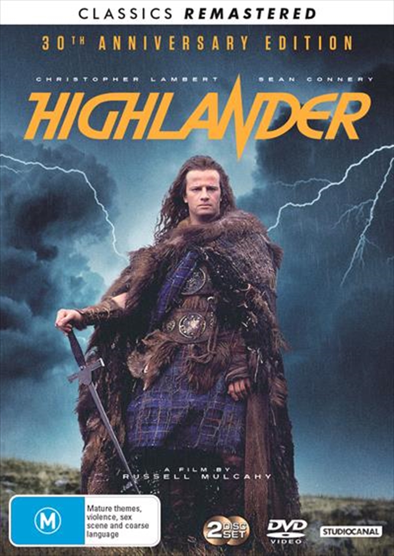 Highlander - 30th Anniversary Edition - Remastered/Product Detail/Action