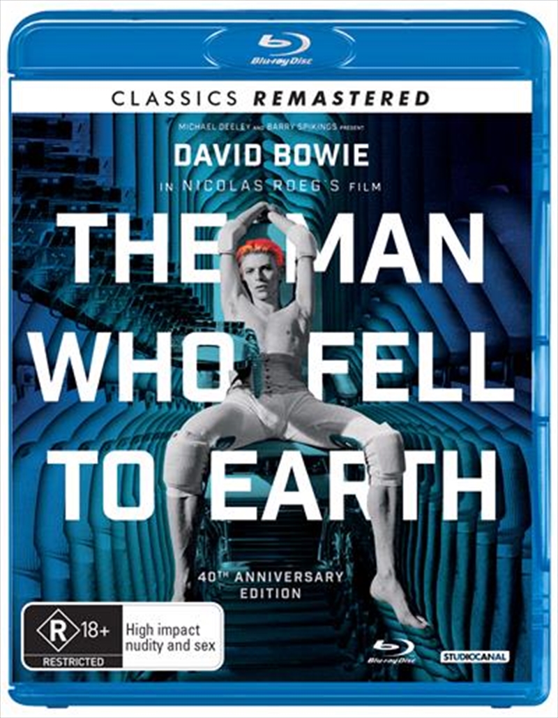 Man Who Fell To Earth - 40th Anniversary Edition - Remastered, The | Blu-ray