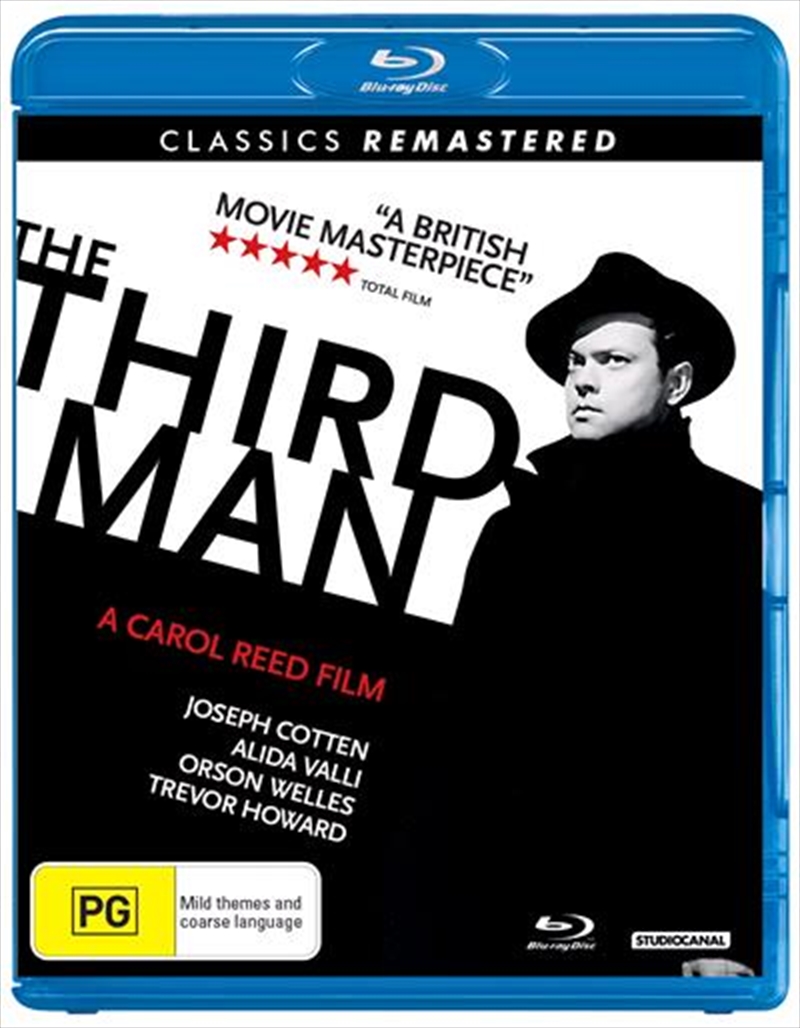 Third Man - Remastered, The/Product Detail/Classic