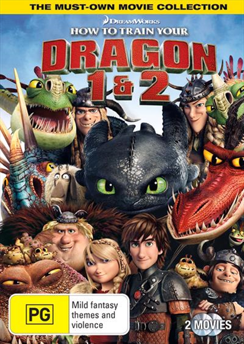 How To Train Your Dragon / How To Train Your Dragon 2/Product Detail/Animated