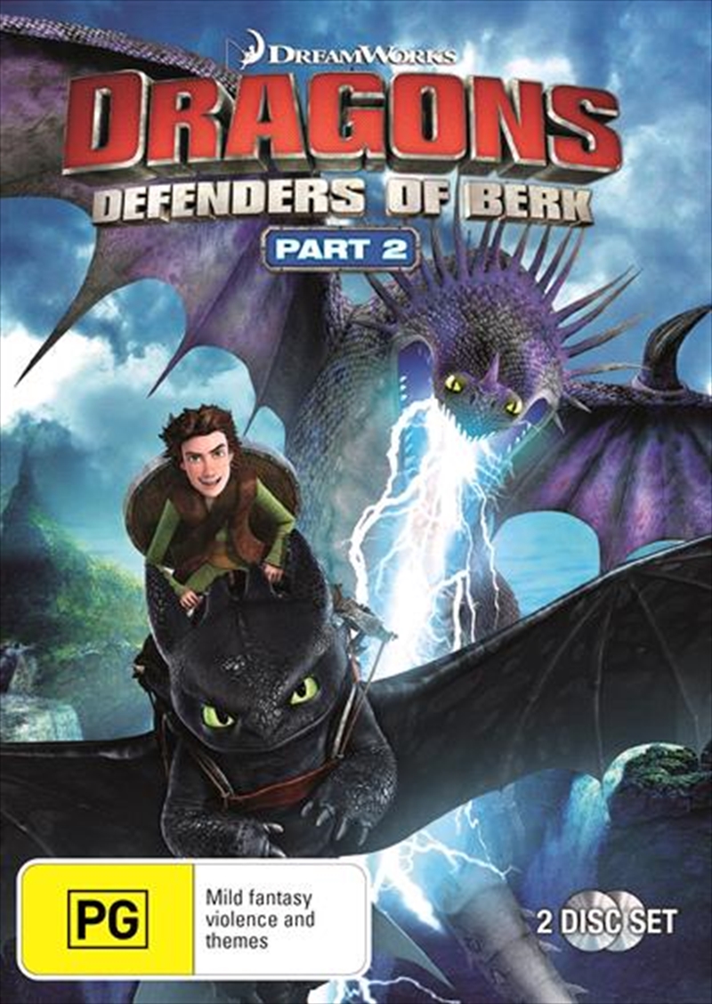 Dragons - Defenders Of Berk - Part 2/Product Detail/Animated