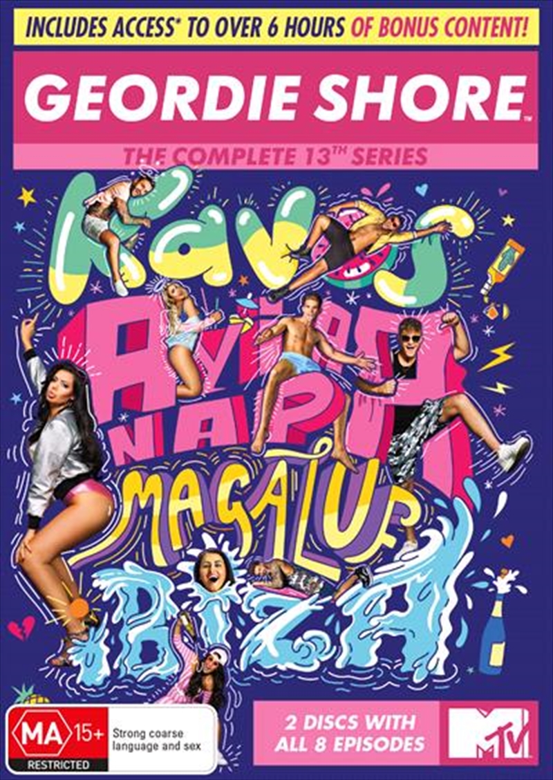 Geordie Shore - Season 13/Product Detail/Reality/Lifestyle
