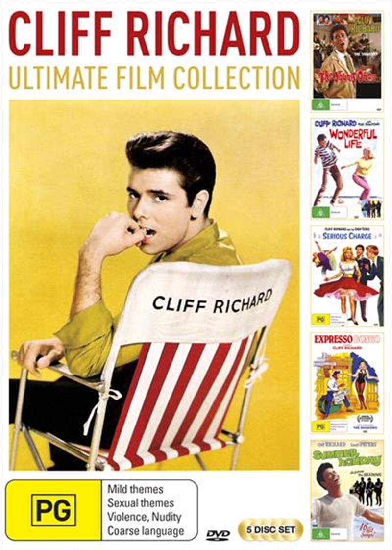 Cliff Richard  Ultimate Film Collection/Product Detail/Musical