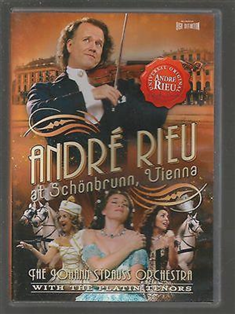 Andre Rieu At Schonbrunn/Product Detail/Visual