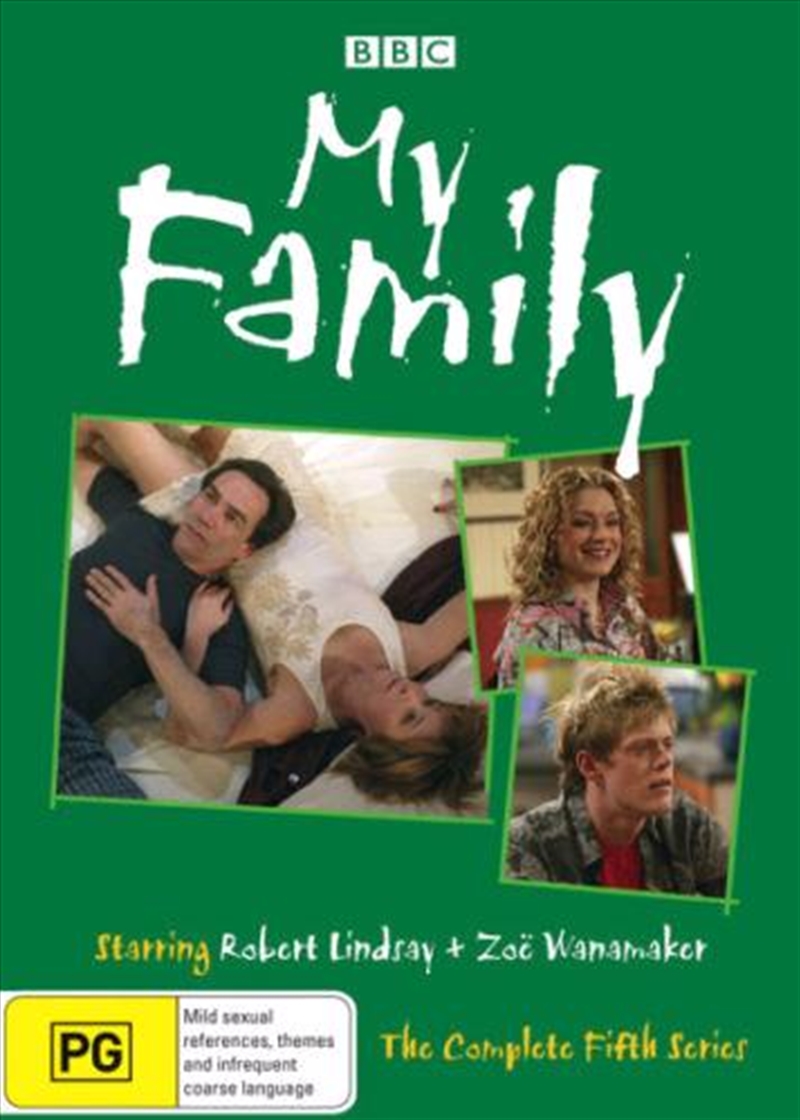 My Family - Series 05/Product Detail/ABC/BBC