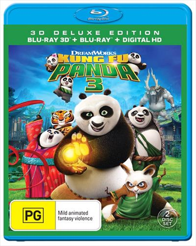 Kung Fu Panda 3/Product Detail/Animated