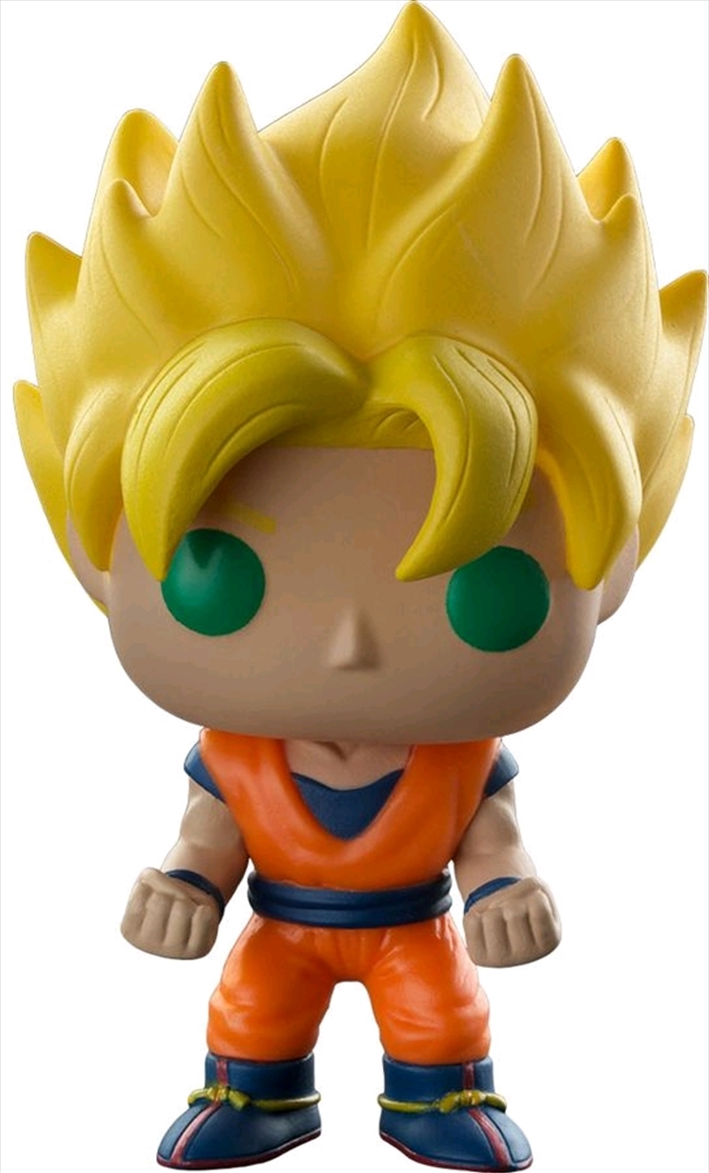 Dragon Ball Z - Goku Super Saiyan Glow US Exclusive Pop! Vinyl/Product Detail/TV