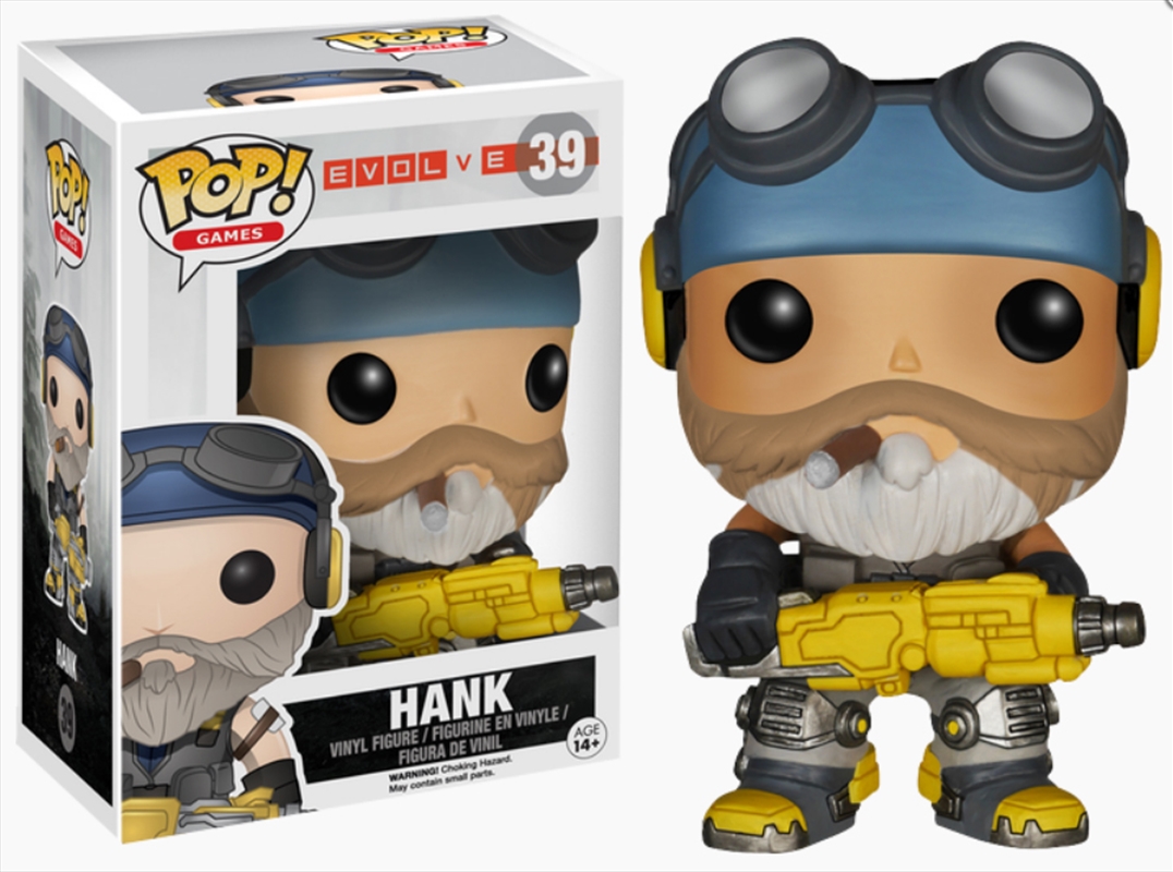 Hank/Product Detail/Standard Pop Vinyl