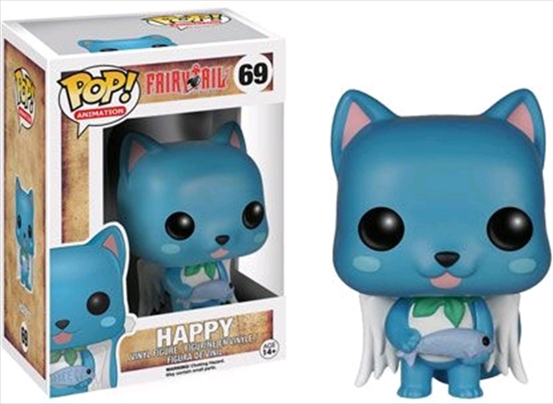 Fairy Tail - Happy Pop! Vinyl/Product Detail/TV