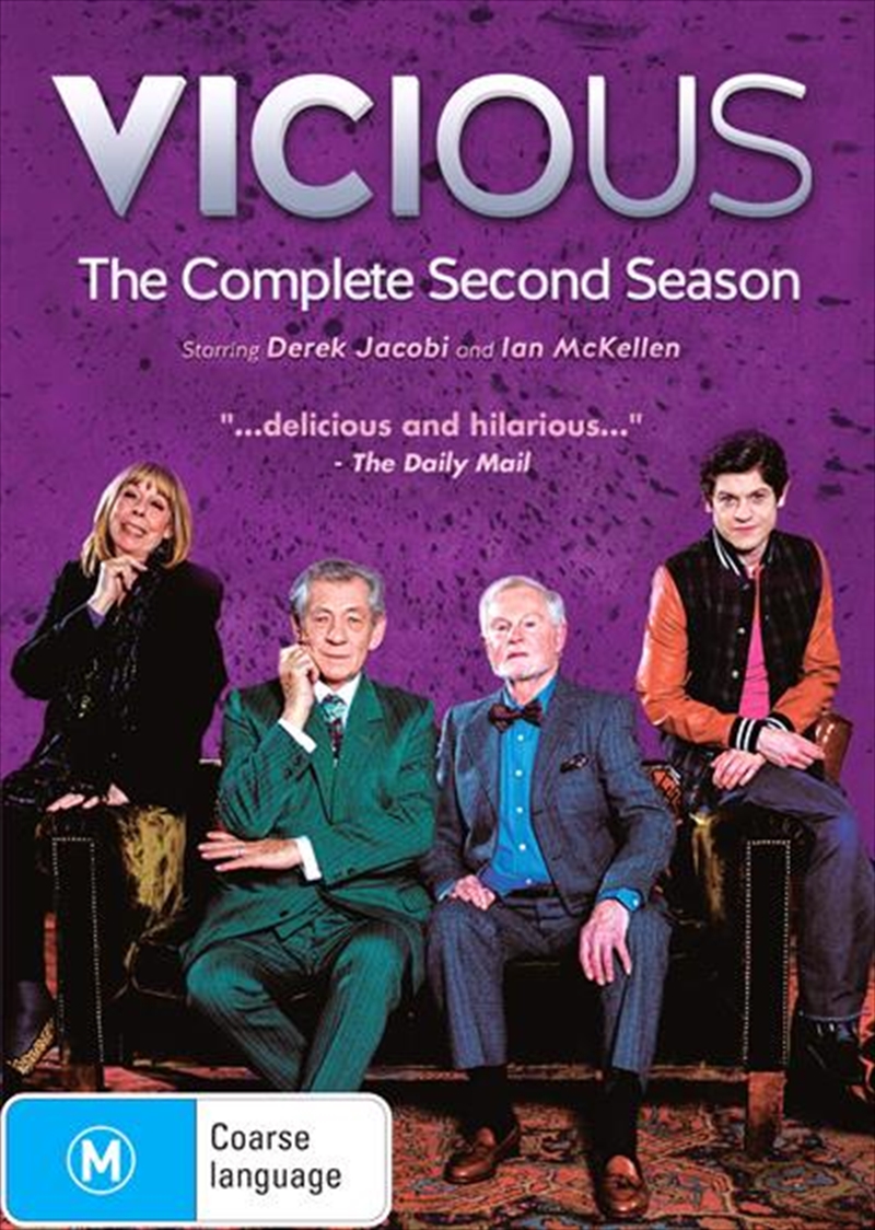 Vicious - Series 2/Product Detail/Comedy