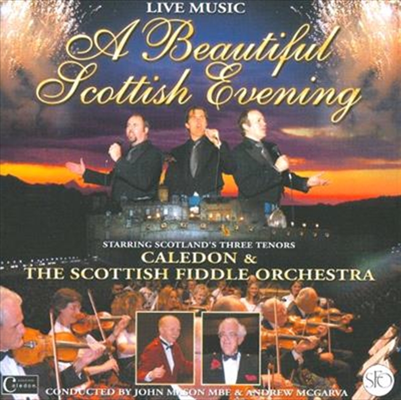 A Beautiful Scottish Evening/Product Detail/Music CD Albums & Vinyl Records