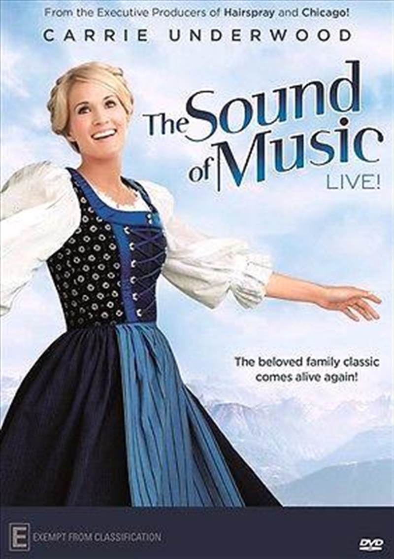 Sound Of Music Live/Product Detail/Visual