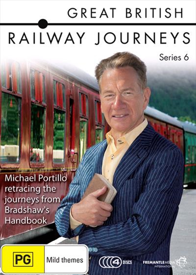 Great British Railway Journeys - Series 6/Product Detail/Documentary
